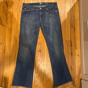 7 For All Mankind Jeans low rise bootcut